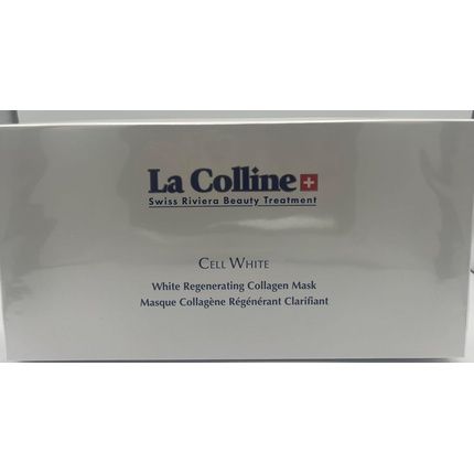 Cell White Regenerating Collagen Face Mask Swiss Riviera Beauty Treatment - Image 3