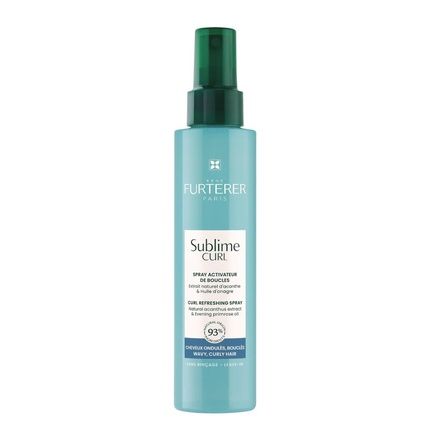 Ren Furterer Sublime Curl Curl Activator Spray 150Ml Defining Hair Spray For Curly And Wavy Hair - Image 3
