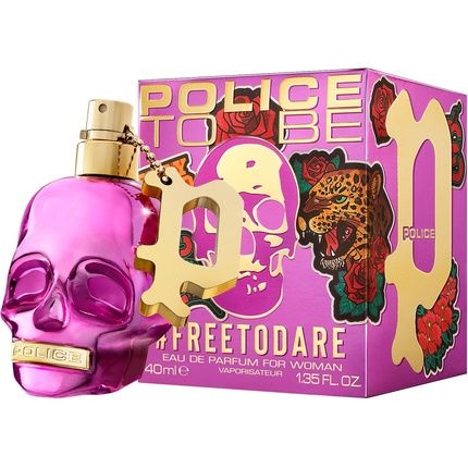Police To Be Freetodare For Women Eau De Parfum 40Ml