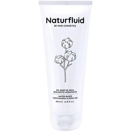Naturfluid High Density Water-Based Gel Sliding Base 200Ml