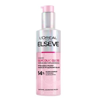 L'Oreal Elseve Glycolic Gloss Leave-In Serum - 150Ml