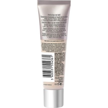 Maybelline New York Dream Urban Cover All-In-One Foundation 30Ml 111 Cool Ivory