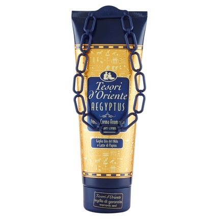 Tesori D'Oriente Aegyptus Blue Lily Of The Nile And Papyrus Milk Shower Cream 250Ml