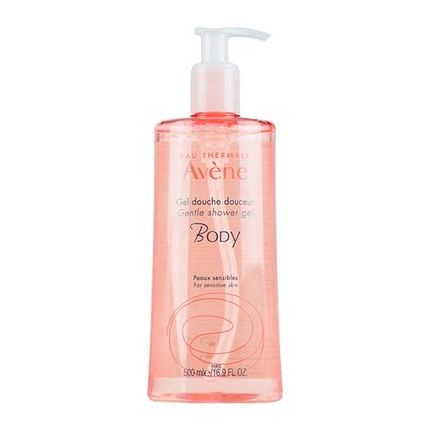 Avne Gentle Shower Gel Body 500 Ml Ideal For Sensitive Skin - Image 4
