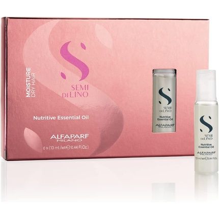 زيت ألفابار ميلانو سيمي دي لينو العطري المغذي والمرطب 78 مل