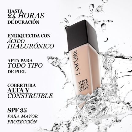 Lancome Teint Idole Ultra Wear Skincare Foundation - Long Lasting And Hydrating - Image 3
