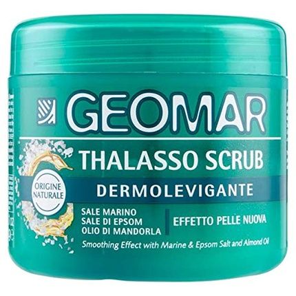 Geomar Thalasso Scrub Smoothing Dermolevigante 600G