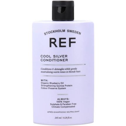 Ref Cool Silver Conditioner 245Ml