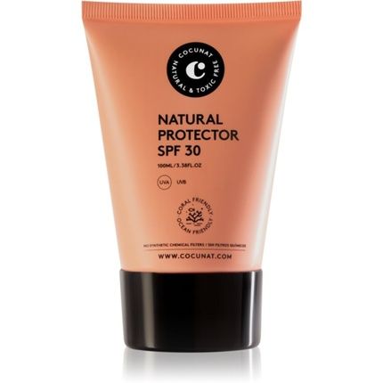 Cocunat Natural Protector Tanning Body Cream Spf 30 100 Ml