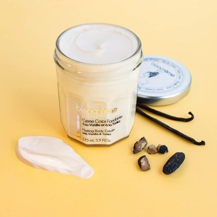 Blancreme Fondant Cream Vanilla Of Tahiti And Tonka 175Ml With Jojoba - Image 3