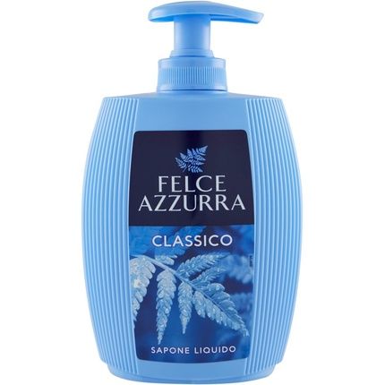 Felce Azzurra Classico Liquid Soap Dispenser With Traditional Classic Azzurra Scent 300Ml