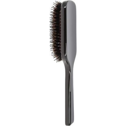 Tb Tools For Beauty Lussoni Wooden Detangling Hair Brush With Boar Bristles Anti-Static For Long Hair Black Paddle - Image 3