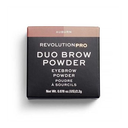 Revolution Pro Duo Eyebrow Powder Auburn - Image 3