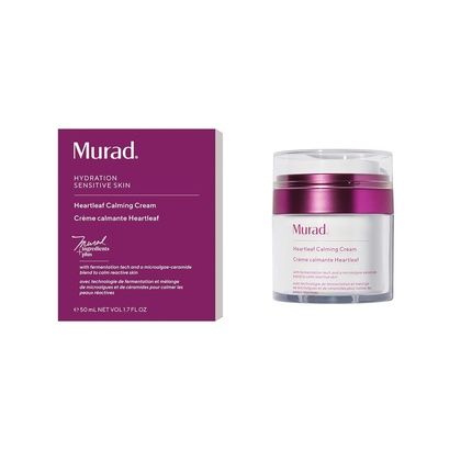 Murad Heartleaf Calming Cream Comforting Facial Moisturizer To Soothe