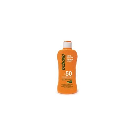 Babaria Sunscreen Lotion With Aloe Vera Spf 50 200Ml