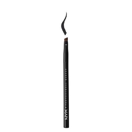 Nyx Professional Makeup Pro Brush Angled 19 - Angled Eyebrow Brush With Ergonomic Shape For Precise Application
