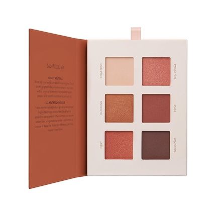 Bareminerals Mineralist Eyeshadow Palette Six Richly Pigmented Blendable Shades Talc-Free Eye Shadow Palette Makeup Vegan Warmth