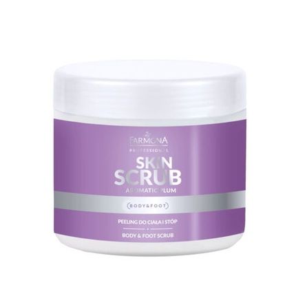 Farmona Skin Scrub Aromatic Plum Body And Foot Scrub 500G