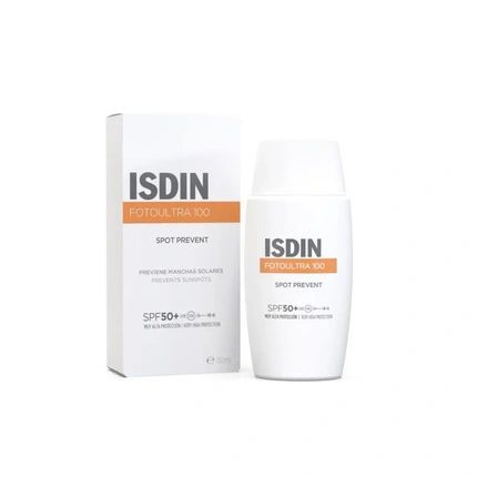 Isdin Fotoultra Spot Prevent Fusion Fluid Spf50+ 50Ml