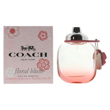 Coach Floral Blush Eau De Parfum Spray For Women 1.7 Oz - Image 3