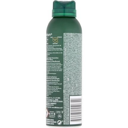 Mitchum Men Triple Odor Defense 48Hr Protection Sport Aerosol Deodorant & Anti-Perspirant 200Ml