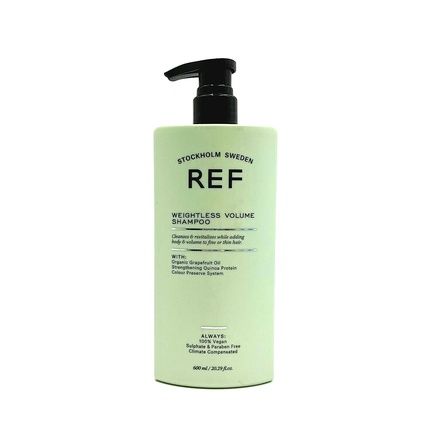 Ref Weightless Volume Shampoo 600Ml Sulfate-Free With Natural Extracts For Fine Or Thin Hair