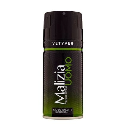 Malizia Uomo Deodorant Spray Vetyver 150Ml
