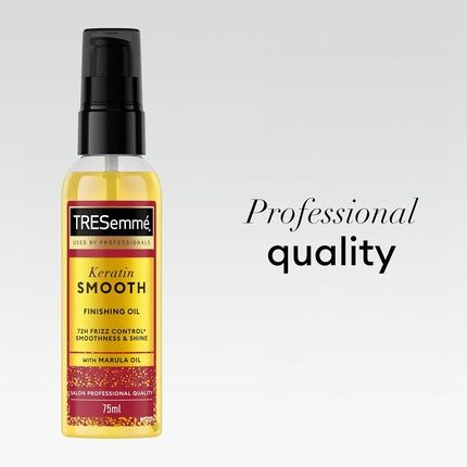 Tresemme Keratin Smooth Finishing Hair Oil Treatment With Marula Oil - Image 3