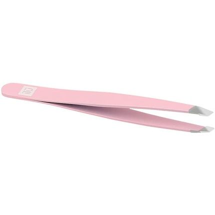 T4B Ilu Precision Tip Eyebrow Tweezers For Facial Hair Removal Pink
