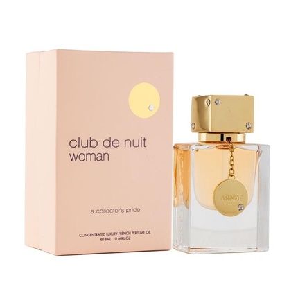 Armaf Club De Nuit Perfume Oil For Women Bergamot Rose Orange Musk And Vanilla Oil Perfume Eau De Parfume Spray