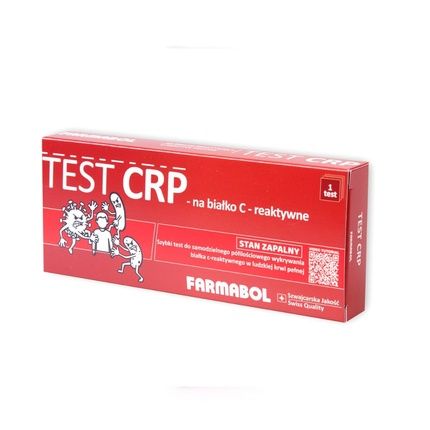 Farmabol Crpscreen Ultra Sensitive Blood Crp Test 1 Piece