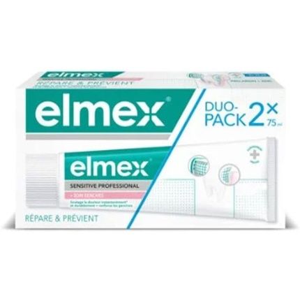 Elmex Sensitive Professional Gum Care 75Ml - Pack Of 2