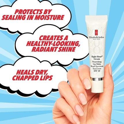 Elizabeth Arden Eight Hour Cream Nourishing Lip Balm Spf 20 14.8Ml - Image 3