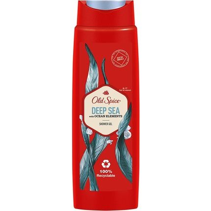 Old Spice Deep Sea Shower Gel 250Ml