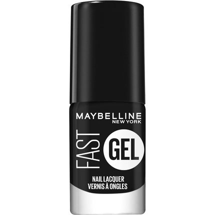 Fast Gel Nail Lacquer #17 Blackout 7Ml