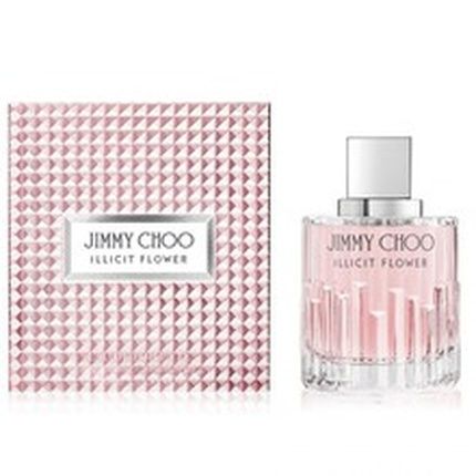 Jimmy Choo Illicit Flower Eau De Toilette 60Ml For Women - Image 4