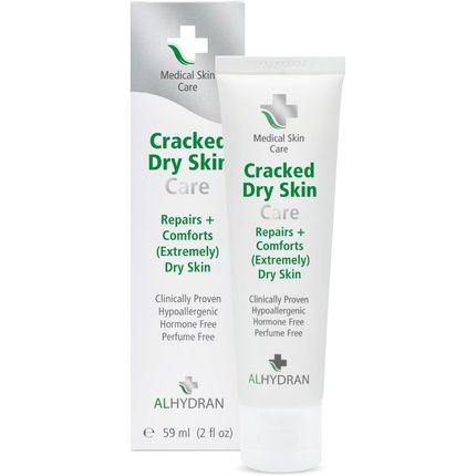 كريم ألهيدران للعناية بالبشرة الجافة والمتشققة مع جل الصبار النقي