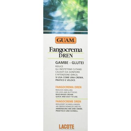 Guam Fangocrema Dren Active Mud Cream 200Ml