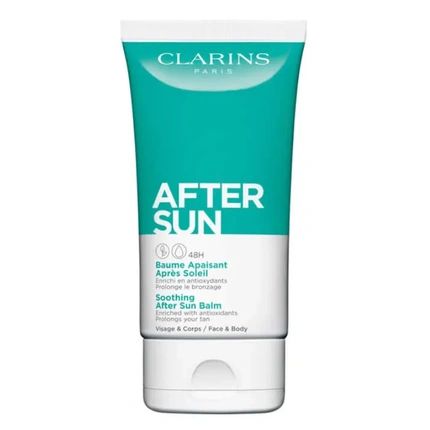Clarins Soothing After Sun Balm 150 Ml Soothing Balm For Face And Body