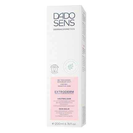 Dado Sens Extroderm Skin Balm 200Ml For Neurodermatitis And Psoriasis