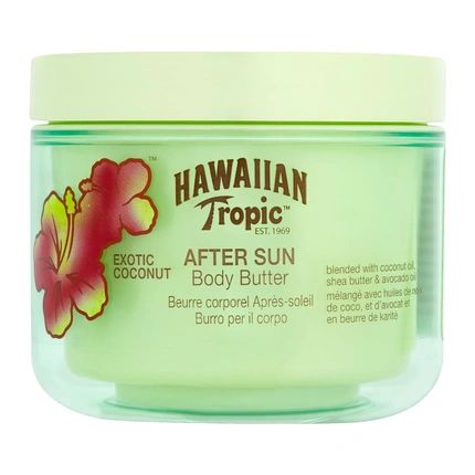 Hawaiian Tropic Body Butter After Sun Exotic Coconut 250Ml - Image 3