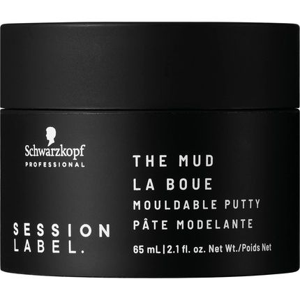 Schwarzkopf Professional Session Label Moldable Putty 65Ml