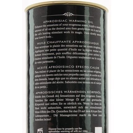 Shunga Aphrodisiac Warming Oil Vanilla Fetish - Image 3