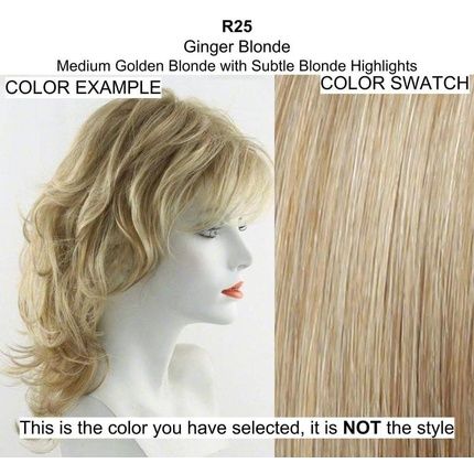 Hairdo Curl Back Extension Golden Medium Blonde 41Cm