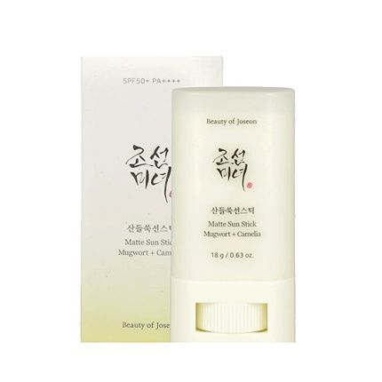 Beauty Of Joseon Matte Sun Stick Mugwort Camelia 18 G Spf 50