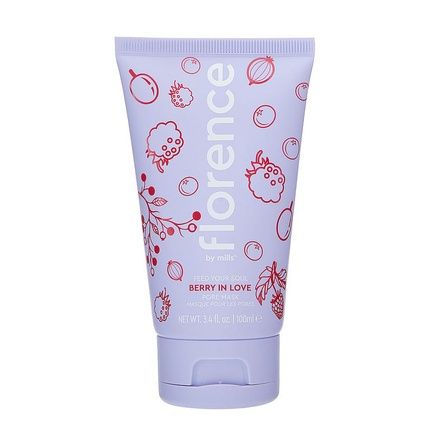 Florence By Mills Feed Your Soul Berry In Love Pore Mask 100Ml
