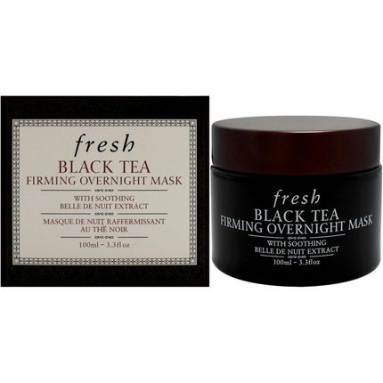 Black Tea Firming Overnight Mask By Fresh For Women 3.3 Oz