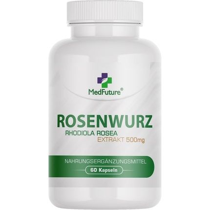 Rhodiola Rosea Extract 500Mg 60 Capsules