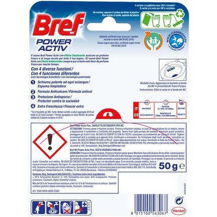Bref Wc Power Active Natura 51G
