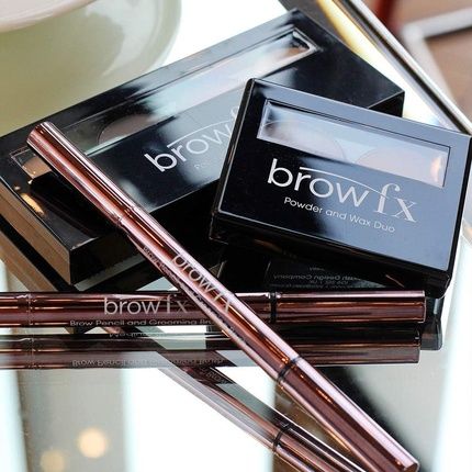 Brow Fx Brow Powder Wax Duo Charcoal - Image 3